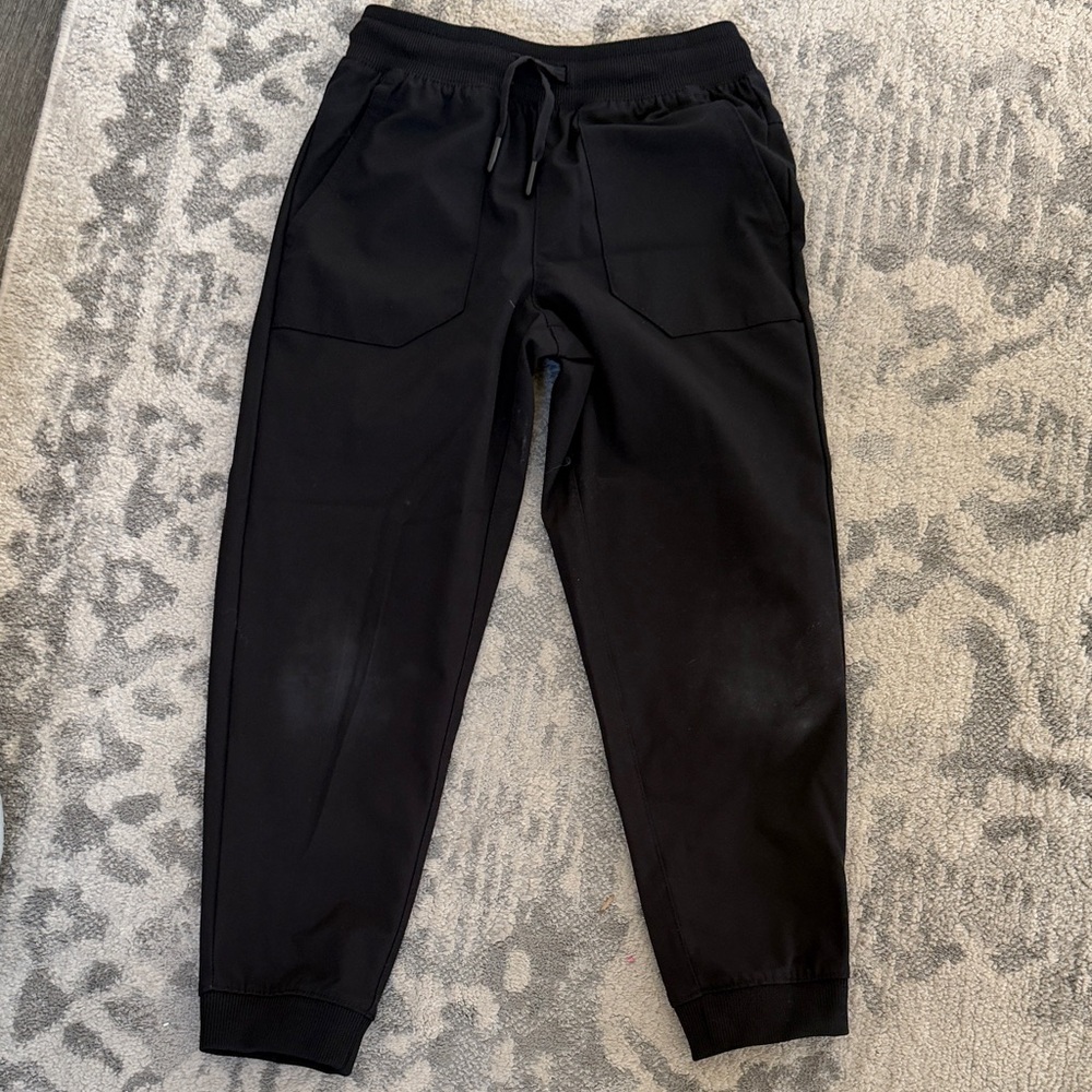 Wonder Nation Black Joggers